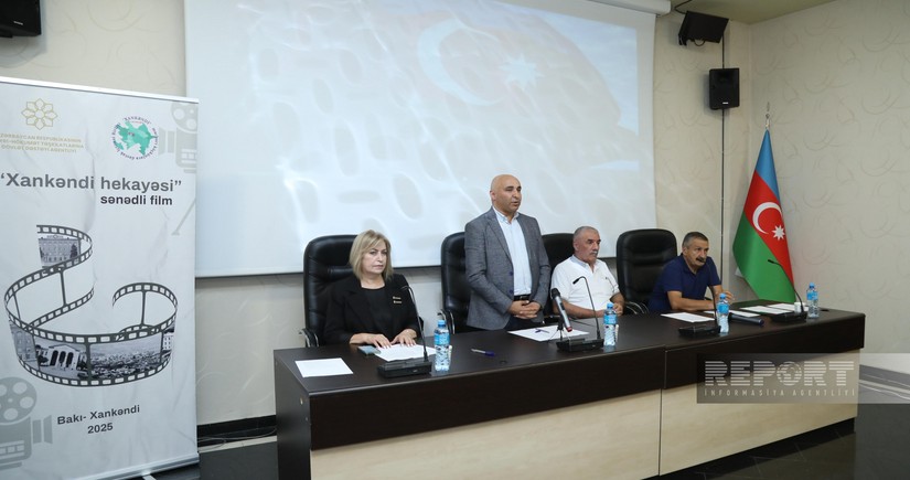 Documentary film titled “The Story of Khankandi” premieres in Baku