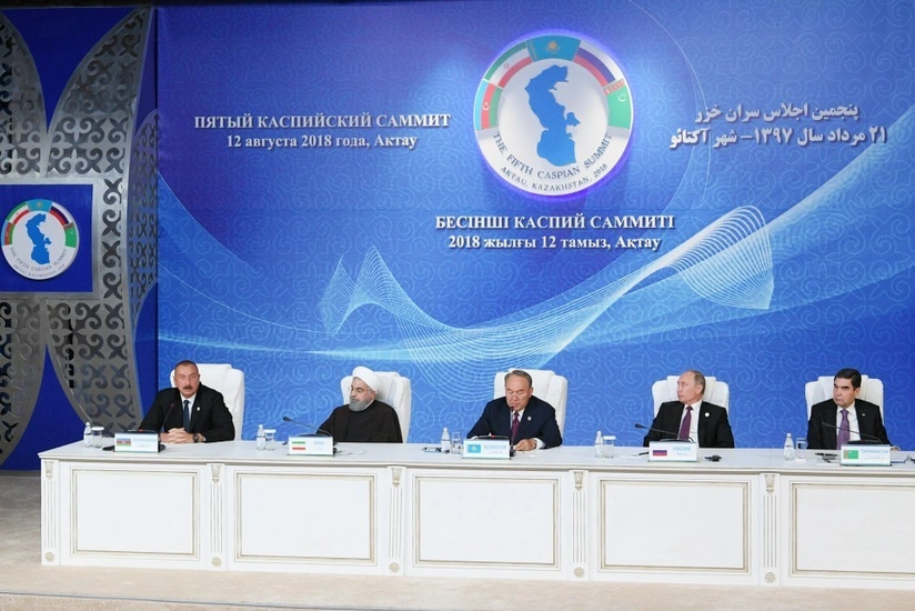 Ильхам Алиев: Подписание Конвенции о правовом статусе Каспийского моря  документ исторического характера - ОБНОВЛЕНО