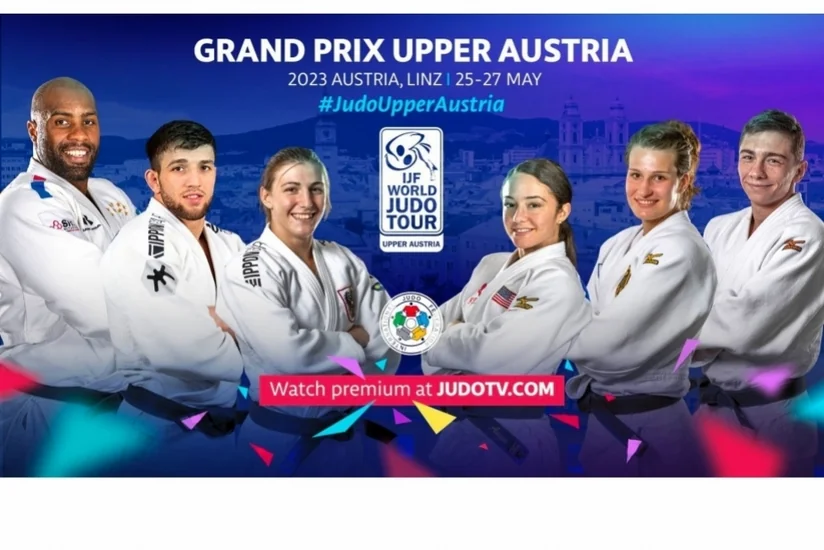 Азербайджанские дзюдоисты вступают в борьбу на турнире Гран-при в Австрии