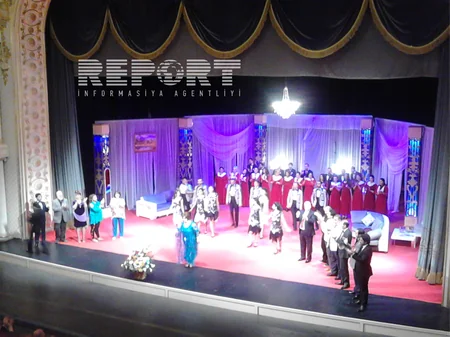 Musiqili Teatrda yeni tamaşanın premyerası olub