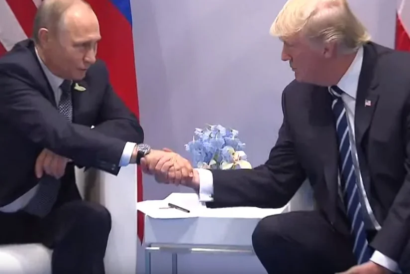 В Гамбурге началась встреча президентов США и России