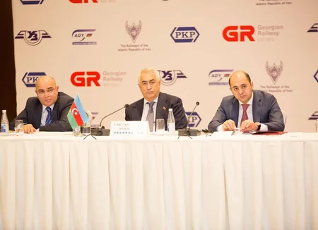 Azərbaycan, İran, Gürcüstan, Polşa və Ukrayna dəmir yolları rəhbərlərinin görüşü keçirilib - ƏLAVƏ OLUNUB