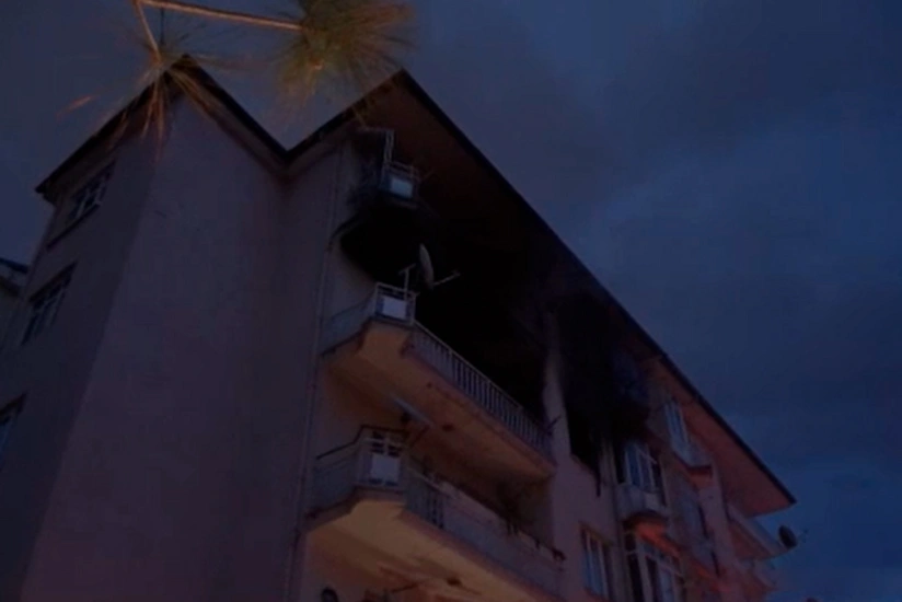 Türkiyədə bina yanıb, 11 nəfər tüstüdən zəhərlənib