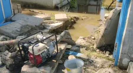 FHN intensiv yağışların yaratdığı fəsadları aradan qaldırılması işlərini davam etdirir - YENİLƏNİB