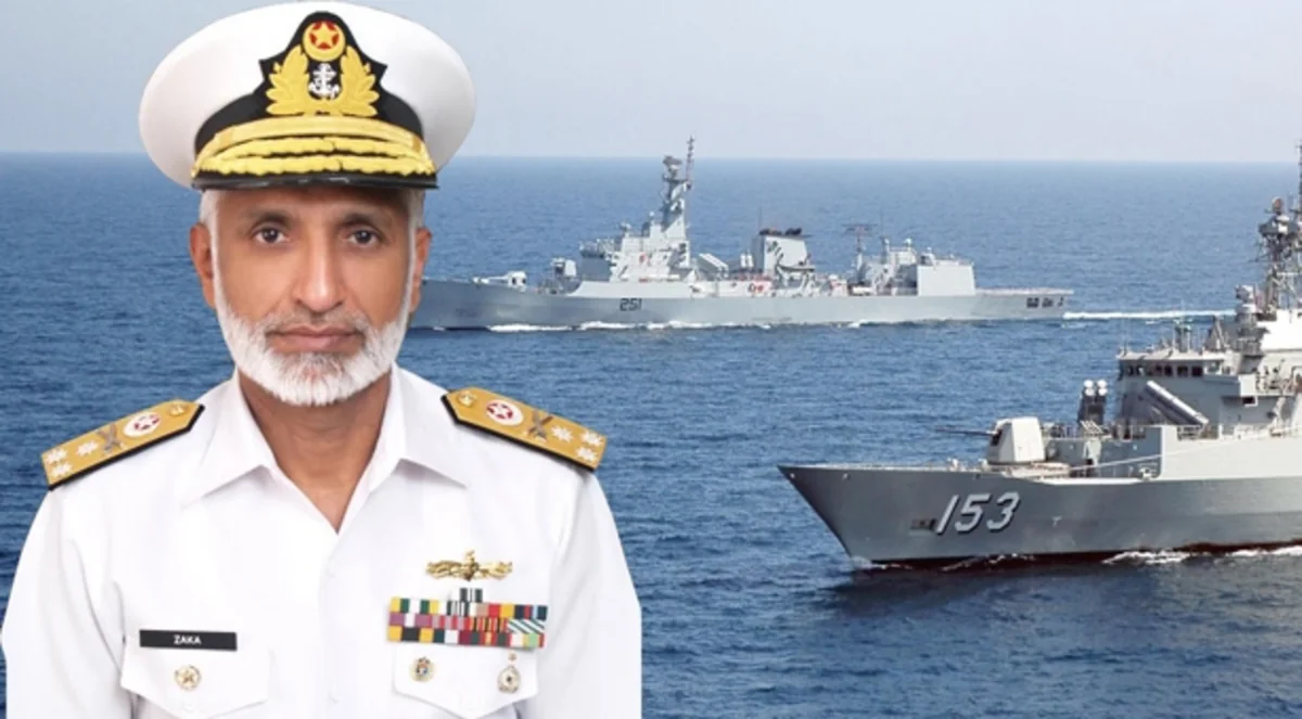 Pakistanın Hərbi Dəniz Qüvvələrinin komandanının Azərbaycana səfəri başlayır