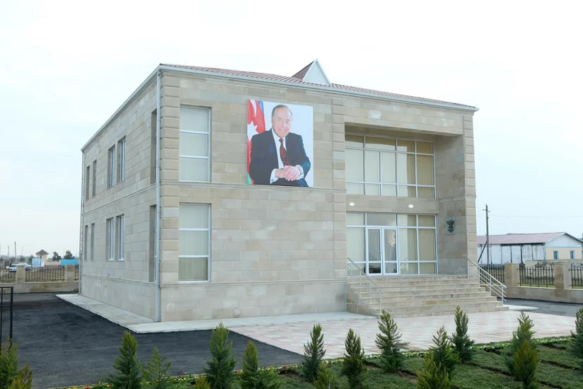 DSMF-nin Biləsuvar rayon şöbəsinin yeni inzibati binası istifadəyə verilib