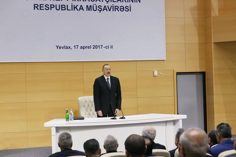 Prezident: “Böyük dövlət və özəl şirkətləri “Made in Azerbaijan” brendini təbliğ etmə işinə cəlb etməliyik”