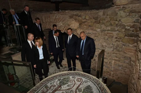 President Ilham Aliyev visited The Saint Sofia Church