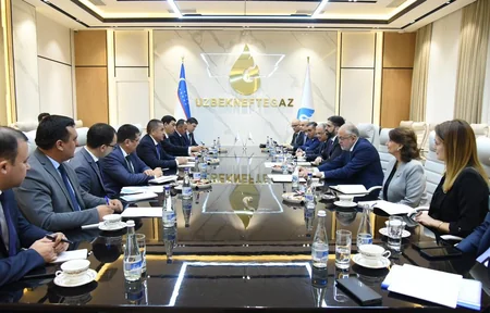 SOCAR və “Uzbekneftegaz” rəqəmsal texnologiyalar sahəsində əməkdaşlıq edəcək