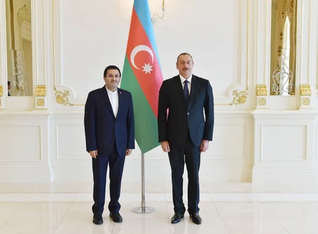 President Ilham Aliyev received credentials of incoming ambassadors - UPDATED 2