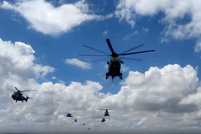 МО Турции распространило кадры с военных учений с участием азербайджанских военнослужащих