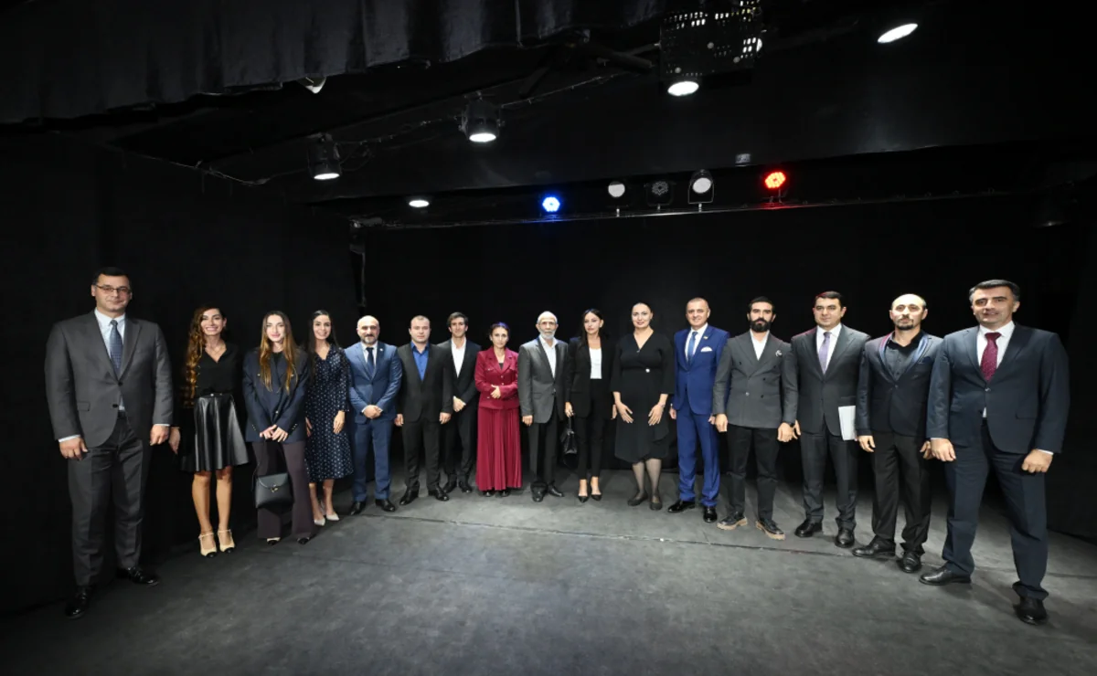 Birinci vitse-prezident Mehriban Əliyeva Pantomim Teatrında olub