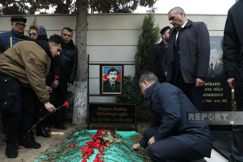 Birinci Qarabağ müharibəsinin itkin-şəhidi Atakişi Atayev dəfn olunub -VİDEO