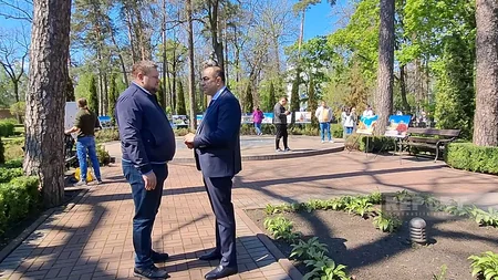 Ukraynanın İrpen şəhərində ölkədə ilk dəfə olaraq Azərbaycan mədəniyyəti günü keçirilib