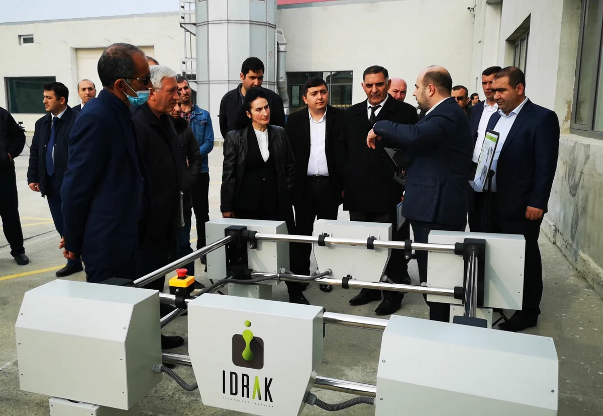 Azərbaycanda yeni “Yaşıl yem istehsalı kompleksi” yaradılır
