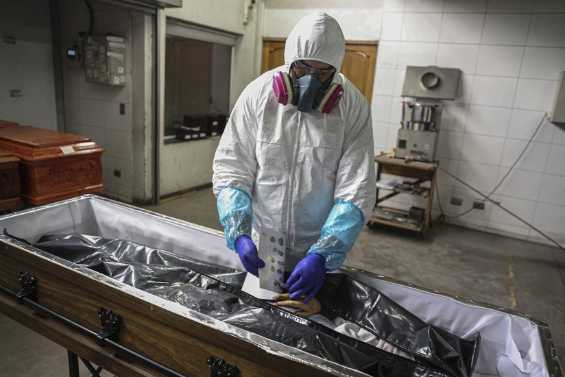 Russia confirms 26,338 COVID-19 cases per day