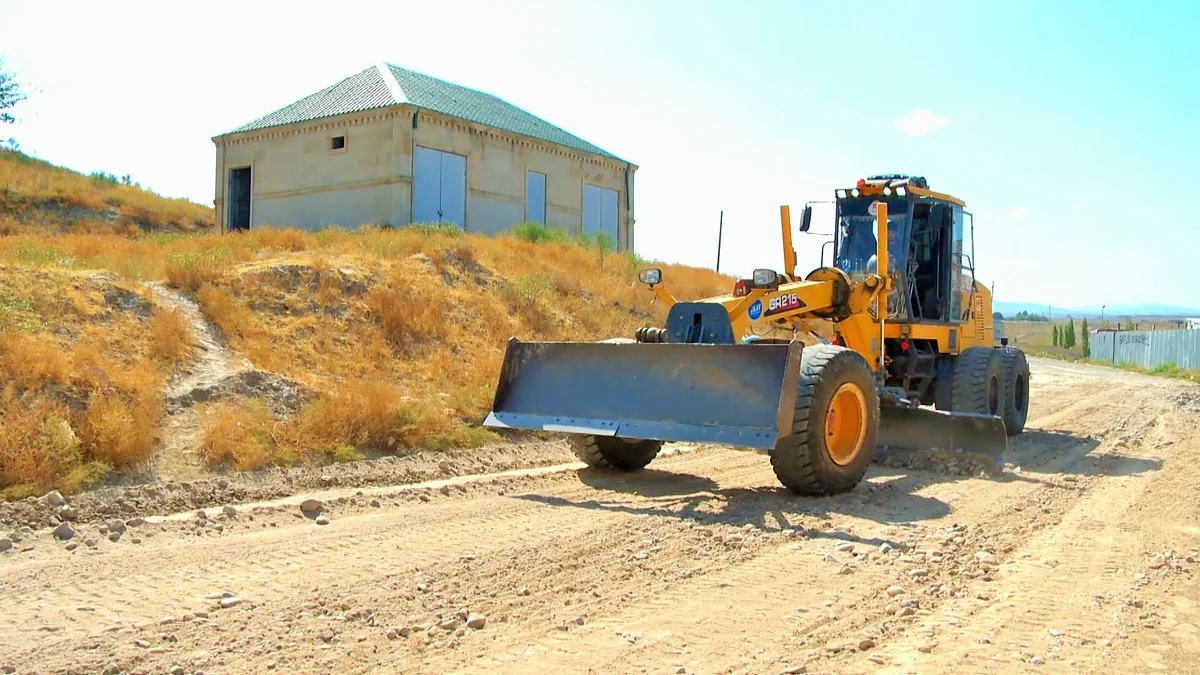 Naftalanda 34 küçə və yolda təmir-tikinti işləri başa çatır