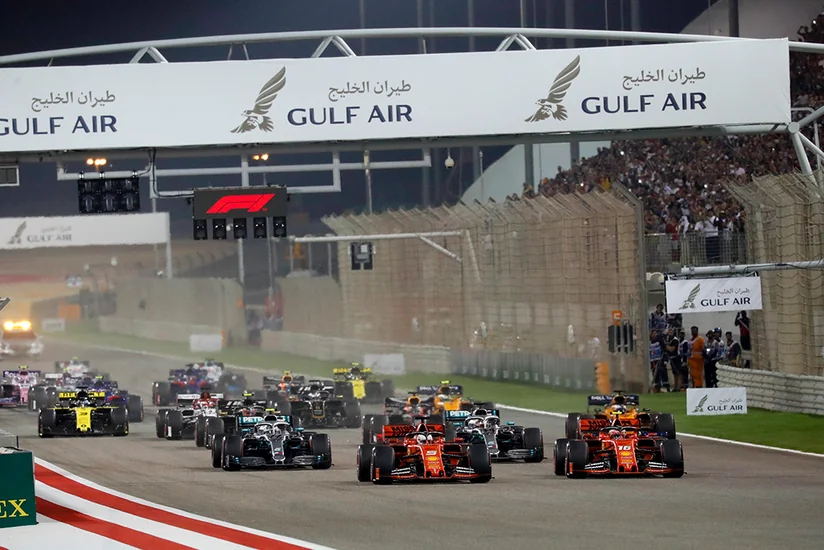 На этапе Формулы-1 в Бахрейне выявлено 12 случаев заражения COVID-19