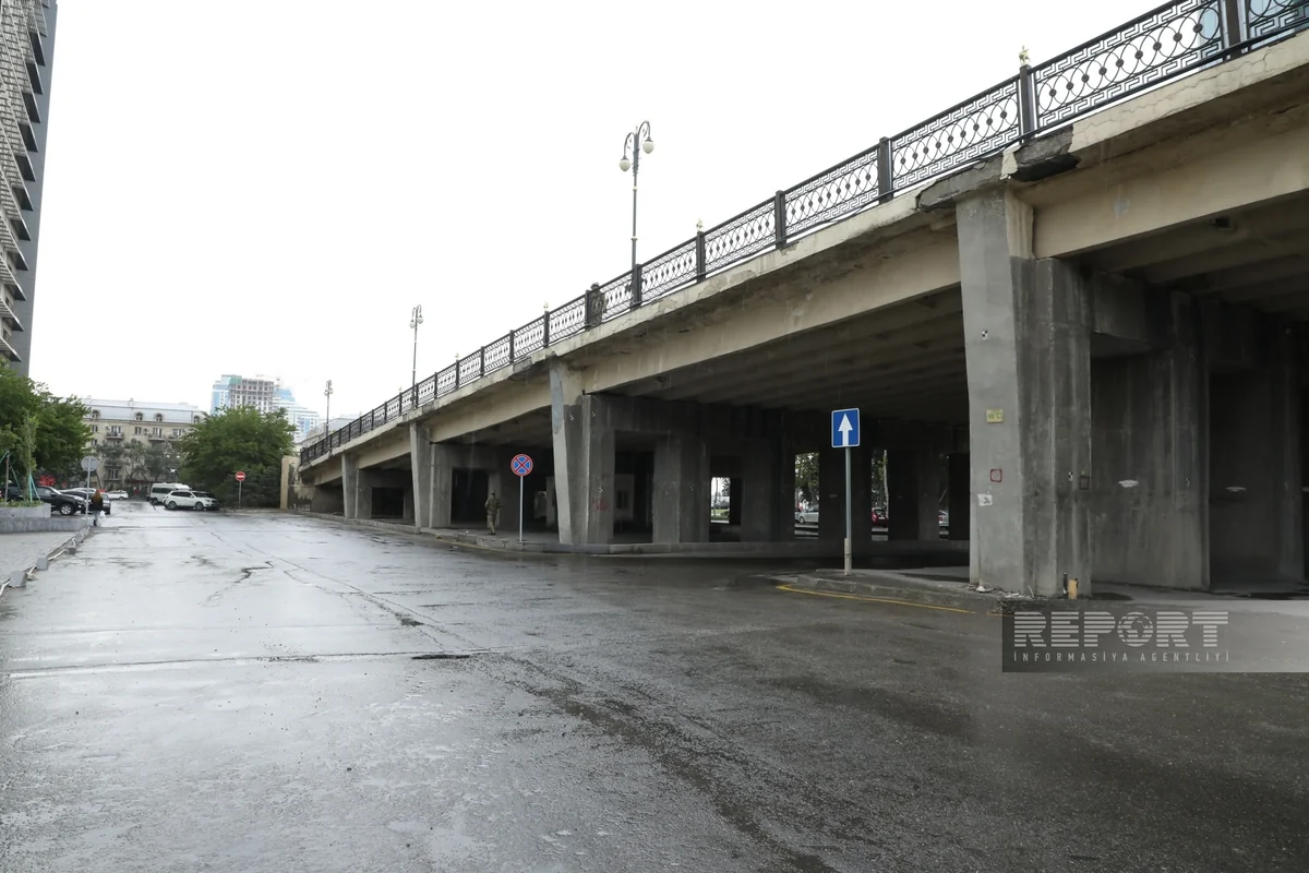 Təhlükə mənbəyinə çevrilən körpü - REPORTAJ