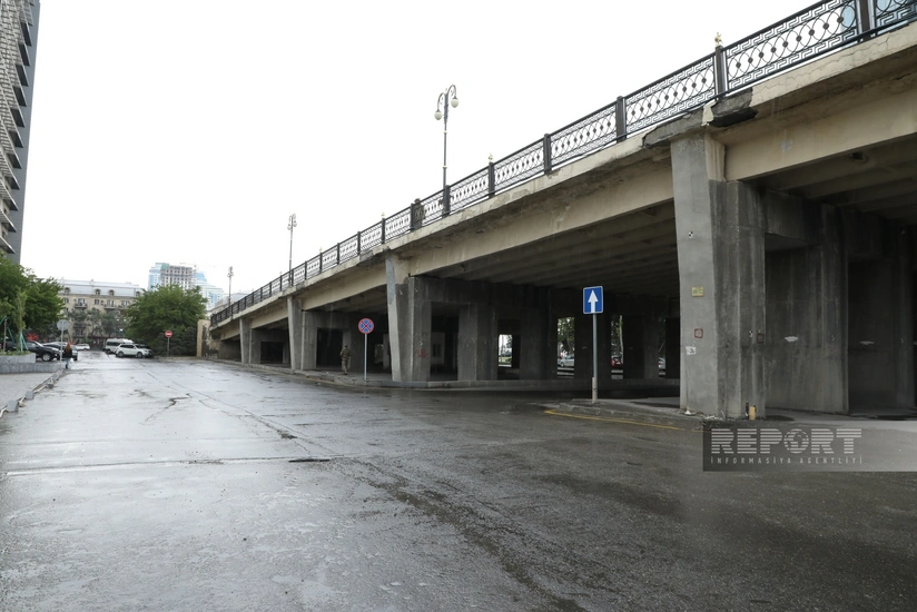 Təhlükə mənbəyinə çevrilən körpü - REPORTAJ