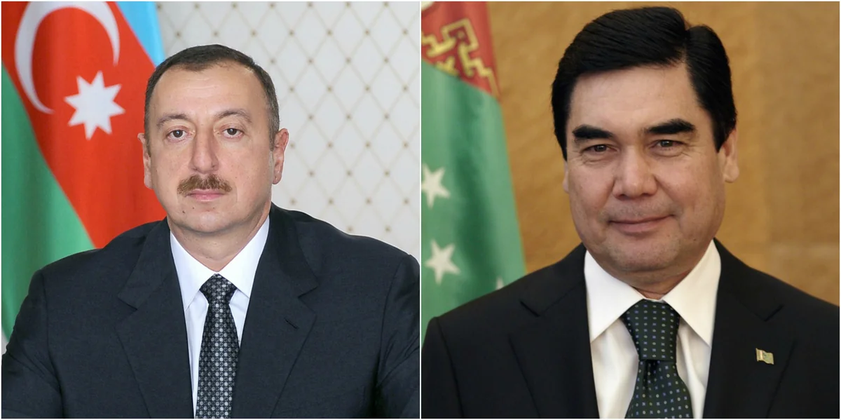 President Ilham Aliyev congratulates Turkmen President on his birthday