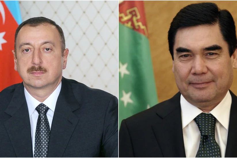 Президент Ильхам Алиев поздравил президента Туркменистана с 60-летним юбилеем