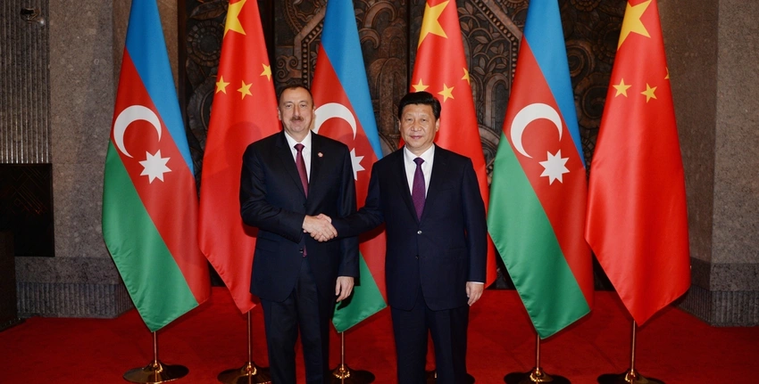 Çin Xalq Respublikasının Sədri Prezident İlham Əliyevi təbrik edib