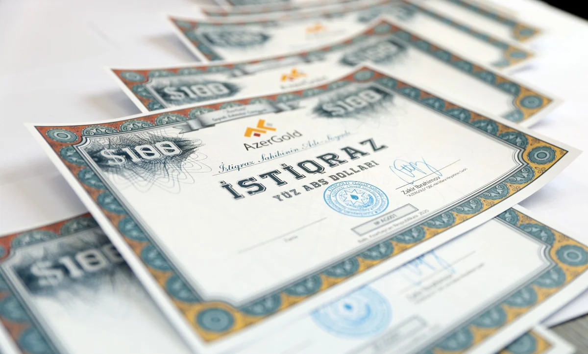 Успешно завершено обращение облигаций AzerGold