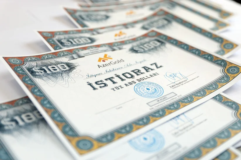 “AzerGold”un istiqrazlarının tədavül müddəti başa çatıb