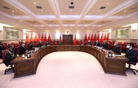 Zakir Hasanov, Hulusi Akar discuss regional security issues