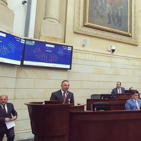 Kolumbiya Parlamentində Azərbaycanla bağlı dinləmələr keçirilib