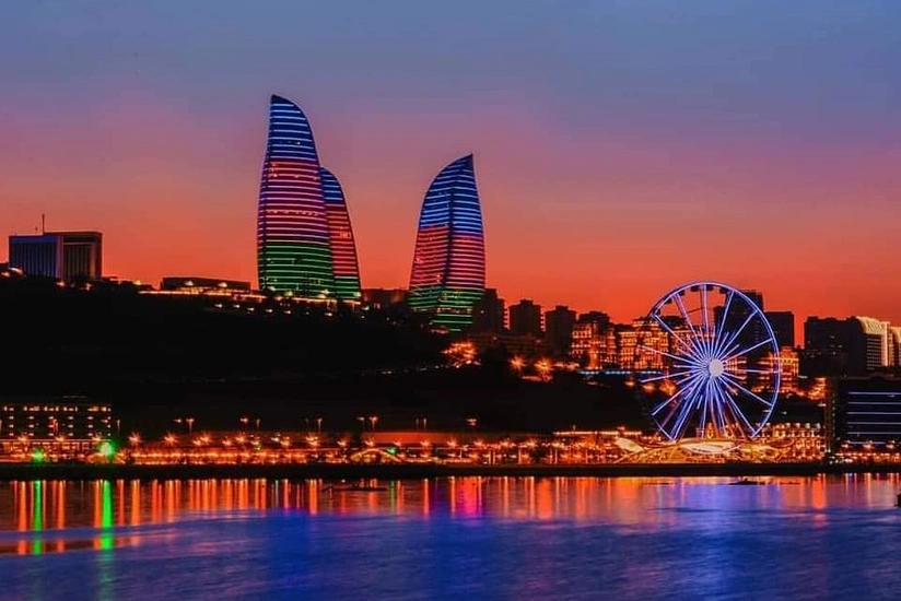Azerbaijan marks National Flag Day