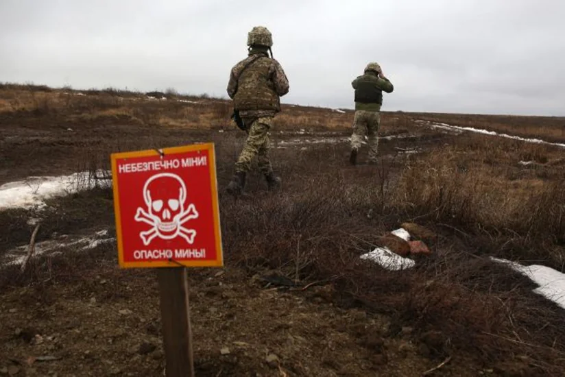 В Херсонской области Украины саперы попали под обстрел, есть погибшие и раненые