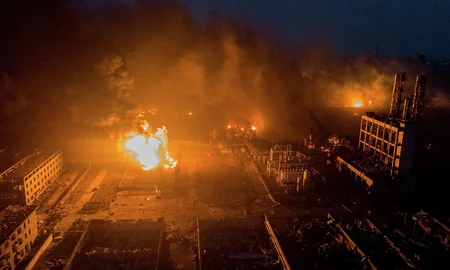 Explosion at Chinese chemical plant kills 47, injures nearly 640 - PHOTO - VIDEO