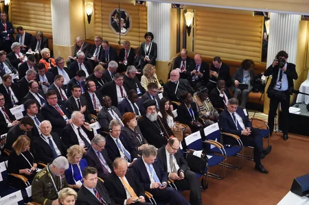 Leyla Aliyeva views discussions of opening session at Munich Security Conference