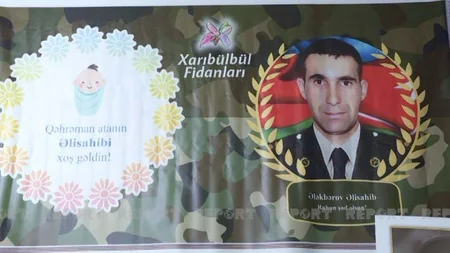 Vətən müharibəsinin Qarabağ ordenli şəhidi anılıb