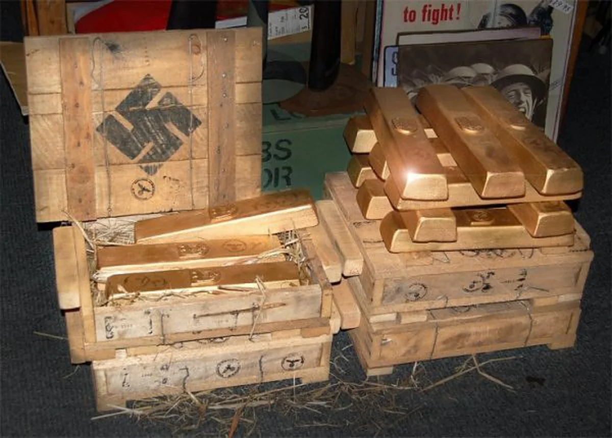 Nazi gold train detected by radar in Poland