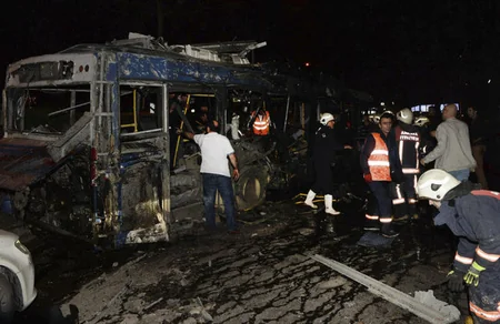 ​Ankarada terrorda istifadə olunan avtomobilin sahibi məlum olub