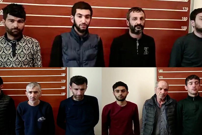 Задержана банда серийных воров-домушников, орудовавшая на Абшероне