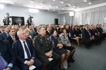 Prezident İlham Əliyev 2019-cu ilin idman yekunlarına həsr olunan mərasimdə iştirak edib - YENİLƏNİB