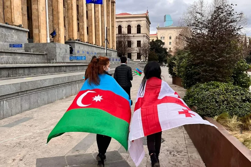Tbilisidə Xocalı soyqırımın qurbanları anılıb