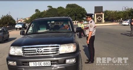 Qubada reyd keçirilib, 50-dən çox sürücü cərimələnib