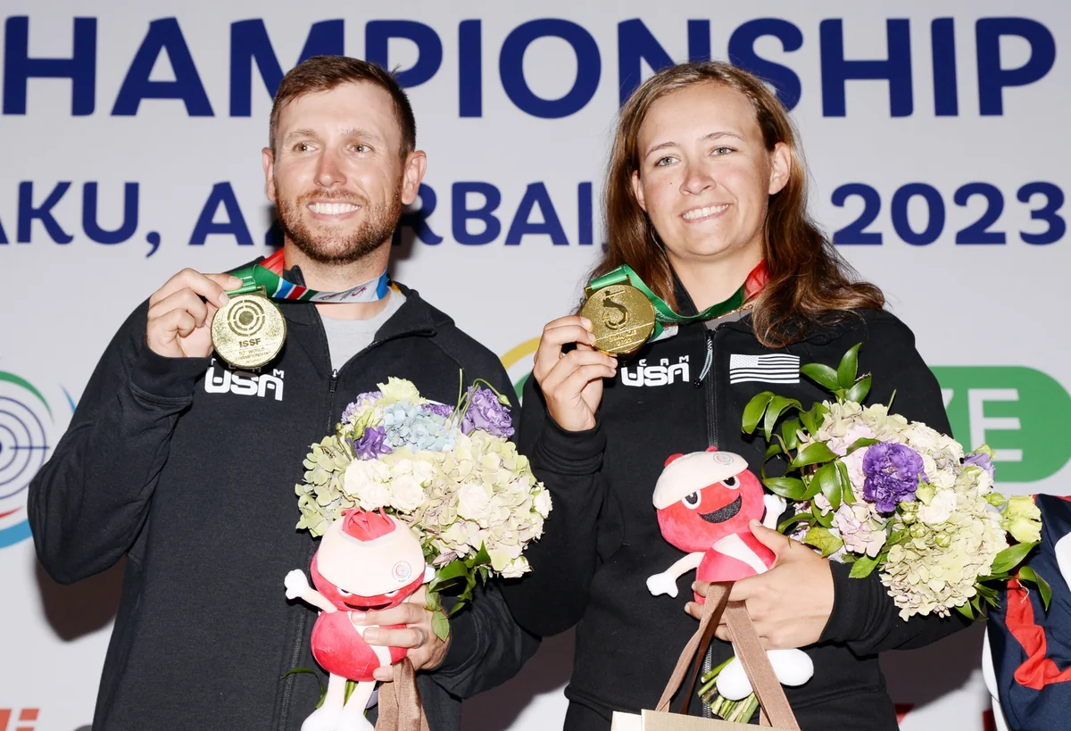 Bakıda qızıl medal qazanan üçqat olimpiya çempionu: “Bura mənim üçün düşərlidir”