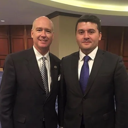 Azərbaycanın baş konsulu Arkanzas ştatının senatoru və konqresmeni ilə görüşüb