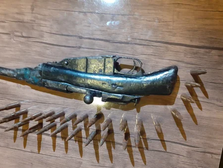 Göygöl sakinindən silah-sursat götürülüb