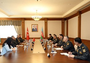 Azerbaijan, Türkiye mull prospects for development of military cooperation