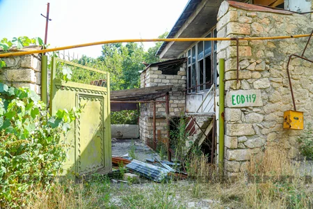 Şuşada düşmən izləri – FOTOREPORTAJ