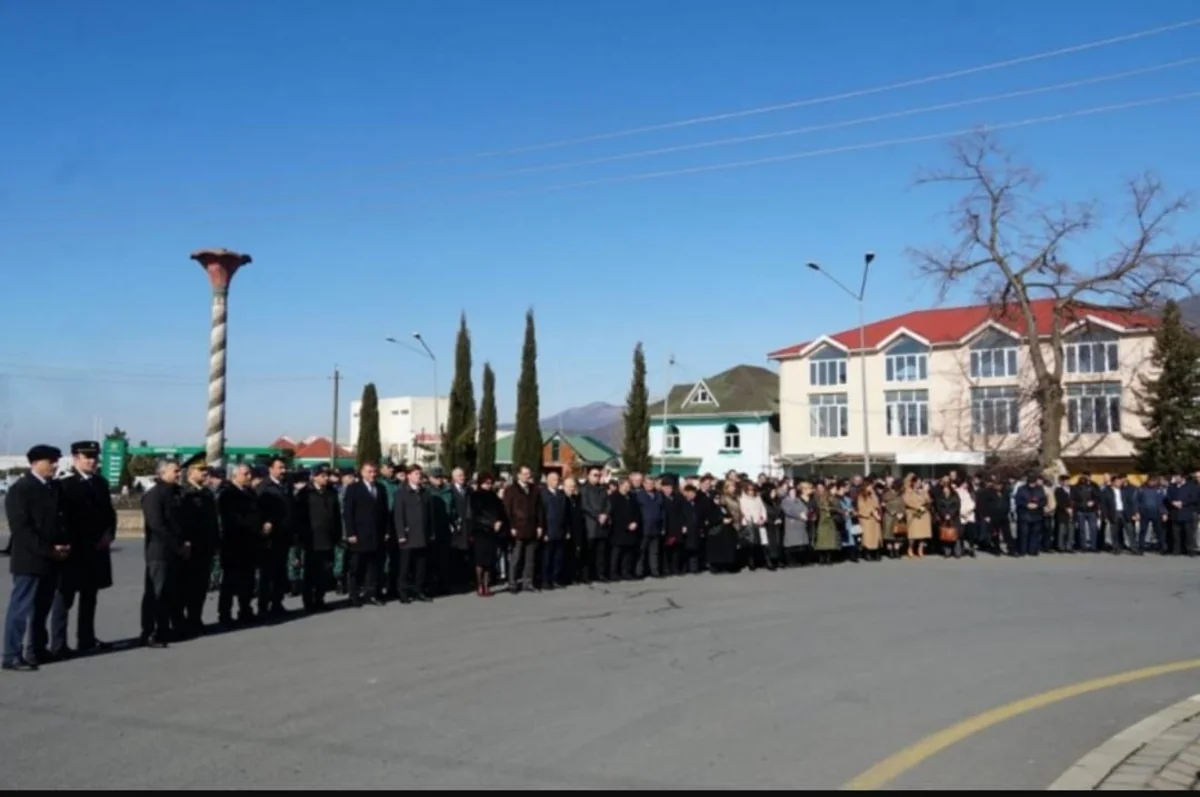 Şəki və Zaqatalada Xocalı soyqırımının ildönümü qeyd olunub
