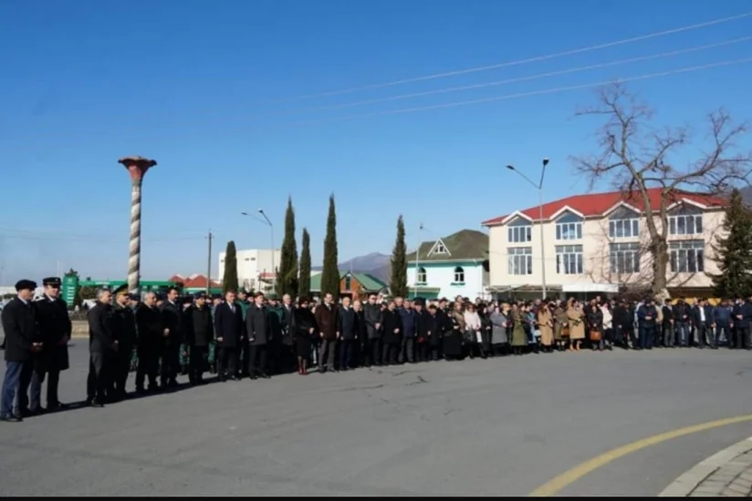 Şəki və Zaqatalada Xocalı soyqırımının ildönümü qeyd olunub