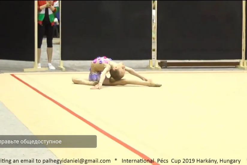 Azərbaycanlı gimnast beynəlxalq yarışda 395 nəfər arasında 3-cü yeri tutub